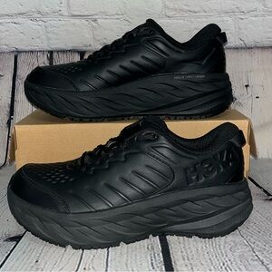 ✅SOLD✅ HOKA Bondi SR Black Sneakers Men’s Size 9.5 (Style #1129350)